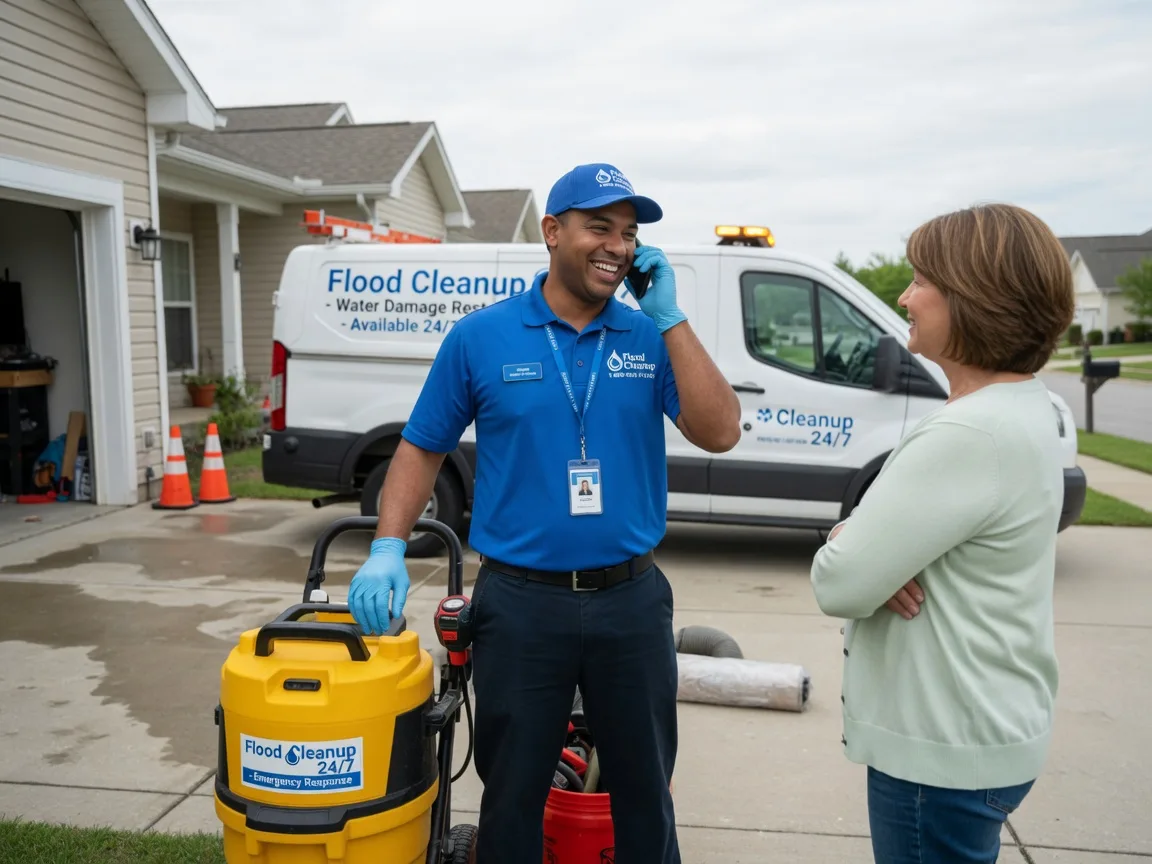 Flood Cleanup Woody, CA FAQs