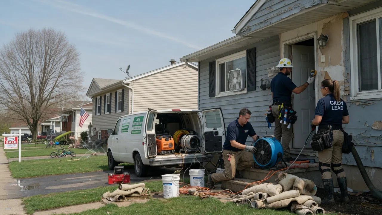 Flood Cleanup in Woody, CA near me