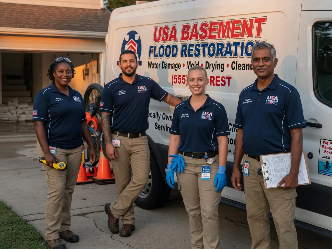 Basement Flood Cleanup company in Woody, CA