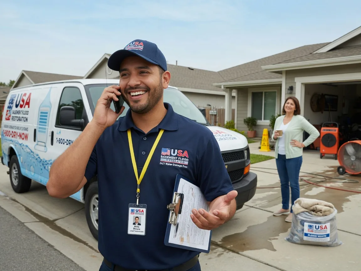 Basement Flood Cleanup Woody, CA FAQs